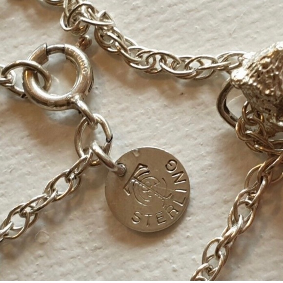 Tiffany Movable Arms Bear Pendant Necklace - Picture 5 of 6